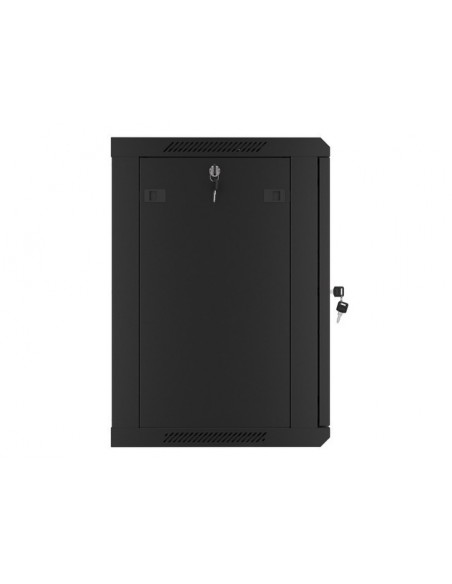Lanberg WF01-6412-00B armario rack 12U Bastidor de pared Negro