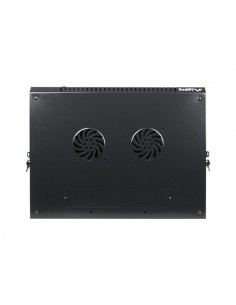 Lanberg WF01-6412-10B armario rack 12U Bastidor de pared Negro 2
