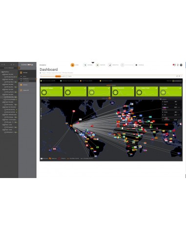 SonicWall 02-SSC-4018 software de seguridad Gestión de seguridad Completo 1 licencia(s) 1 año(s)