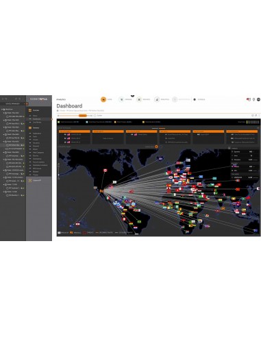SonicWall 02-SSC-4018 software de seguridad Gestión de seguridad Completo 1 licencia(s) 1 año(s)