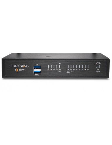 SonicWall TZ370 cortafuegos (hardware) 3000 Mbit s