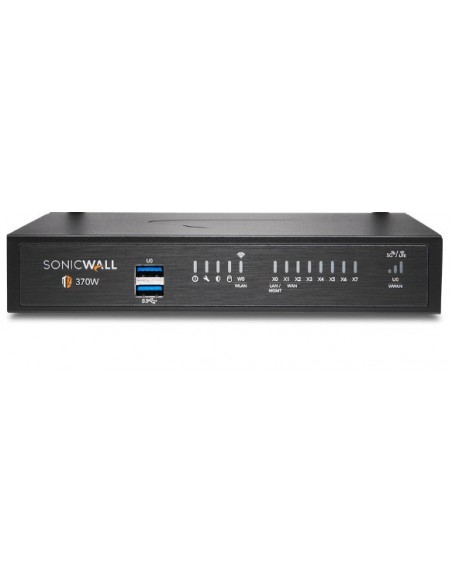 SonicWall TZ370 cortafuegos (hardware) 3000 Mbit s