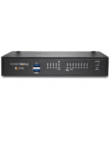 SonicWall TZ270 cortafuegos (hardware) 2000 Mbit s