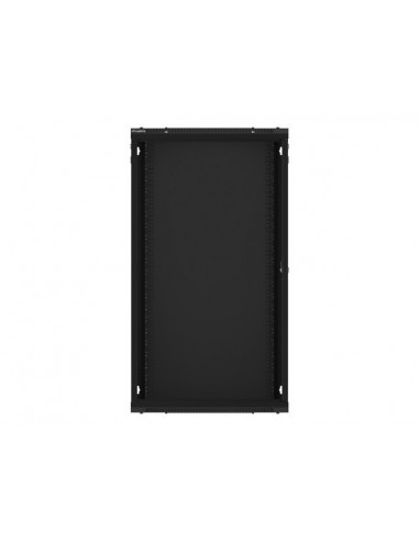 Lanberg WF01-6422-10B armario rack 22U Bastidor de pared Negro
