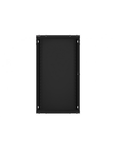 Lanberg WF01-6422-10B armario rack 22U Bastidor de pared Negro