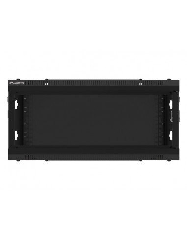 Lanberg WF01-6604-10B armario rack 4U Bastidor de pared Negro