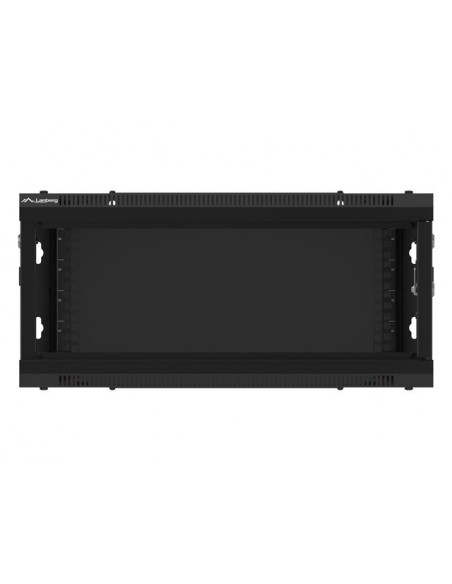 Lanberg WF01-6604-10B armario rack 4U Bastidor de pared Negro