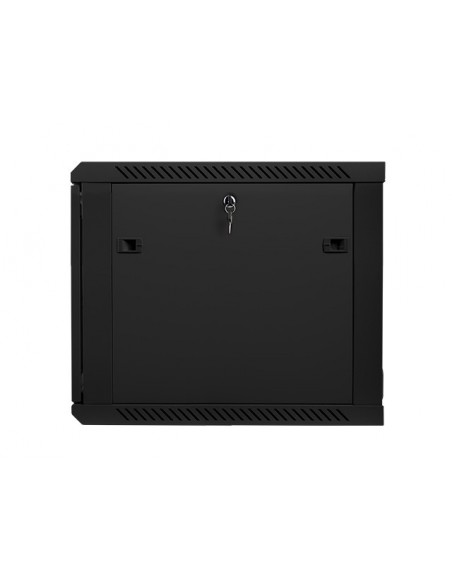 Lanberg WF01-6609-10B armario rack 9U Bastidor de pared Negro