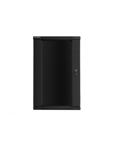Lanberg WF01-6622-10B armario rack 22U Bastidor de pared Negro