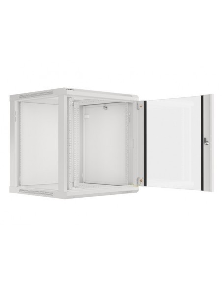 Lanberg WF01-6612-10S armario rack 12U Bastidor de pared Gris
