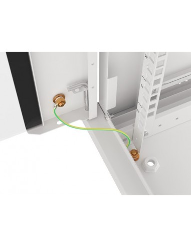 Lanberg WF01-6612-10S armario rack 12U Bastidor de pared Gris