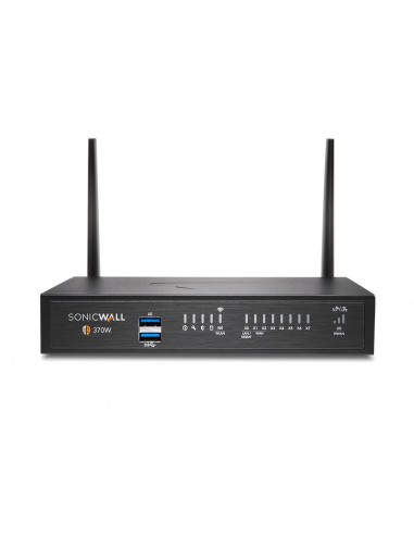 SonicWall TZ370W cortafuegos (hardware) 3000 Mbit s