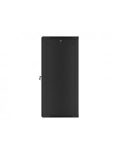 Lanberg WF01-6627-10B armario rack 27U Bastidor de pared Negro 2
