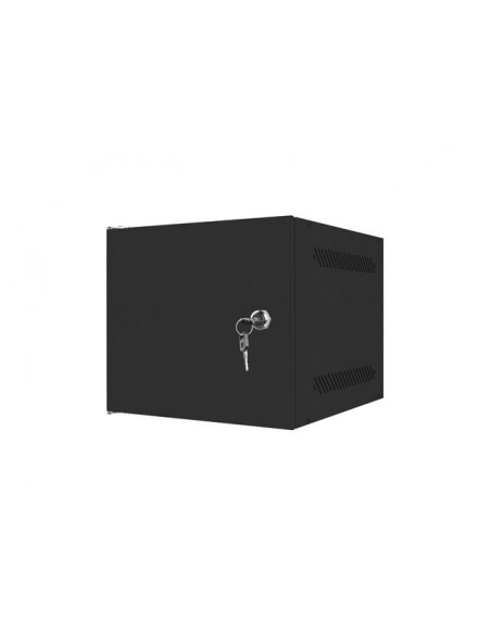 Lanberg WF10-2304-00B armario rack 4U Bastidor de pared Negro