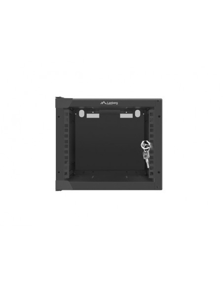 Lanberg WF10-2304-10B armario rack 4U Bastidor de pared Negro