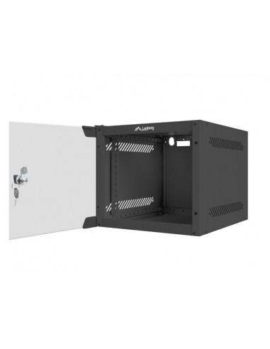 Lanberg WF10-2304-10B armario rack 4U Bastidor de pared Negro