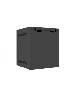 Lanberg WF10-2306-10B armario rack 6U Bastidor de pared Negro 2