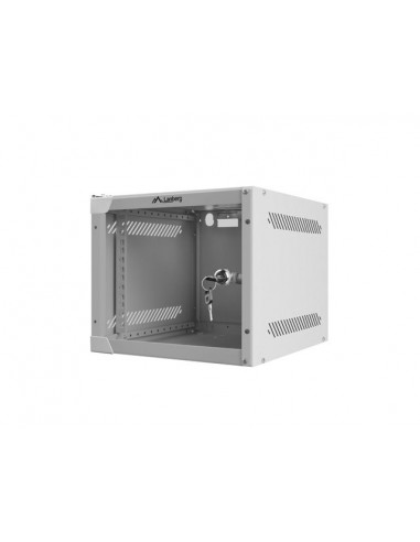 Lanberg WF10-2304-10S armario rack 4U Bastidor de pared Gris