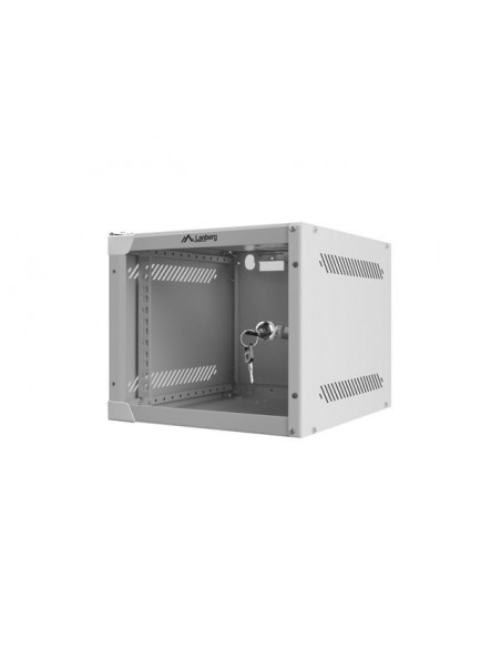 Lanberg WF10-2304-10S armario rack 4U Bastidor de pared Gris