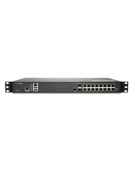 SonicWall NSA 2700 cortafuegos (hardware) 1U 5500 Mbit s