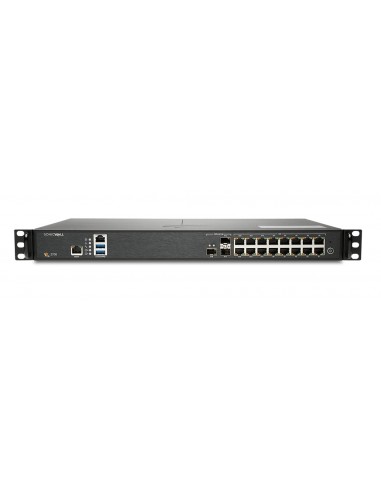 SonicWall NSa 2700 cortafuegos (hardware) 1U 5500 Mbit s