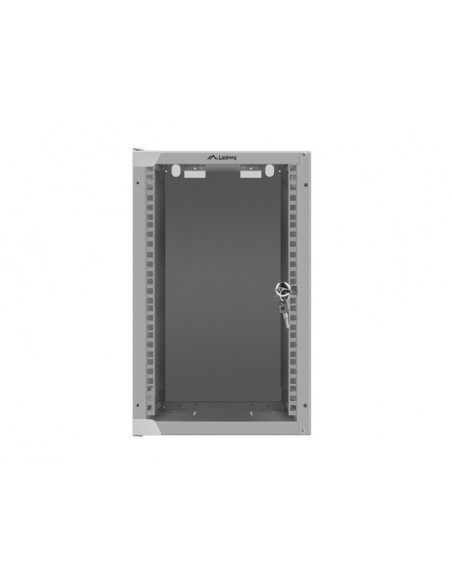 Lanberg WF10-2309-10S armario rack 9U Bastidor de pared Gris