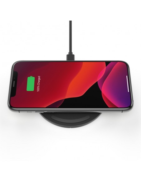 Belkin Boost Charge Smartphone Negro Corriente alterna Cargador inalámbrico Carga rápida Interior