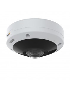 Axis 02100-001 cámara de vigilancia Almohadilla Cámara de seguridad IP Interior y exterior 2880 x 2880 Pixeles Techo pared