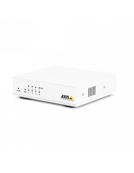 Axis 02101-002 switch No administrado Fast Ethernet (10 100) Energía sobre Ethernet (PoE) Blanco