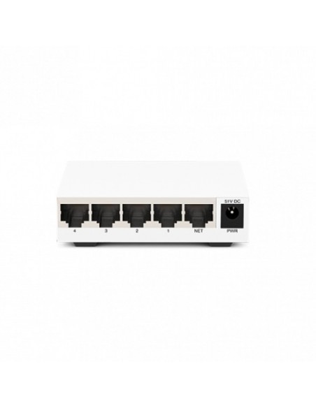 Axis 02101-002 switch No administrado Fast Ethernet (10 100) Energía sobre Ethernet (PoE) Blanco