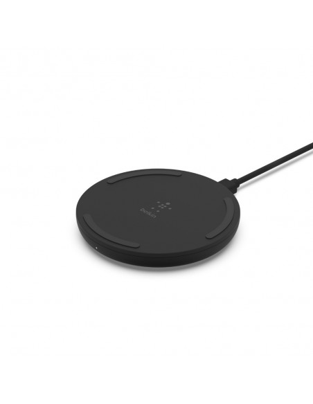 Belkin Boost Charge Smartphone Negro USB Cargador inalámbrico Carga rápida Interior