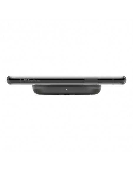 Belkin Boost Charge Smartphone Negro USB Cargador inalámbrico Carga rápida Interior