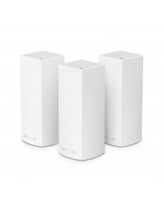 Linksys Velop Tribanda (2,4 GHz 5 GHz 5 GHz) Wi-Fi 5 (802.11ac) Blanco 2 Interno