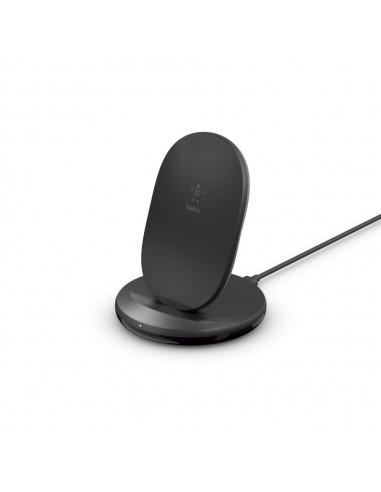 Belkin Boost Charge Smartphone Negro Corriente alterna Cargador inalámbrico Carga rápida Interior