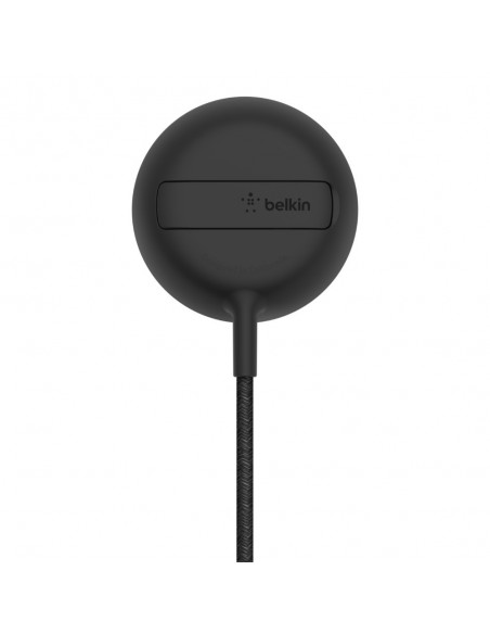 Belkin BOOST↑CHARGE PRO Smartphone Negro USB Cargador inalámbrico Carga rápida Interior