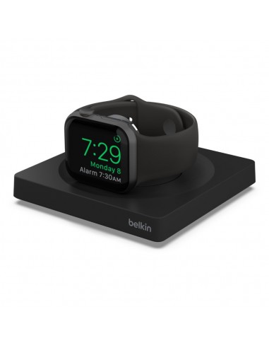 Belkin BoostCharge Pro Reloj inteligente Negro USB Cargador inalámbrico Interior