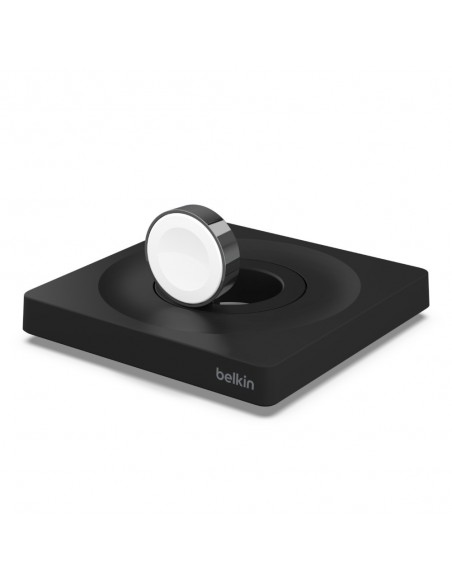 Belkin BoostCharge Pro Reloj inteligente Negro USB Cargador inalámbrico Interior