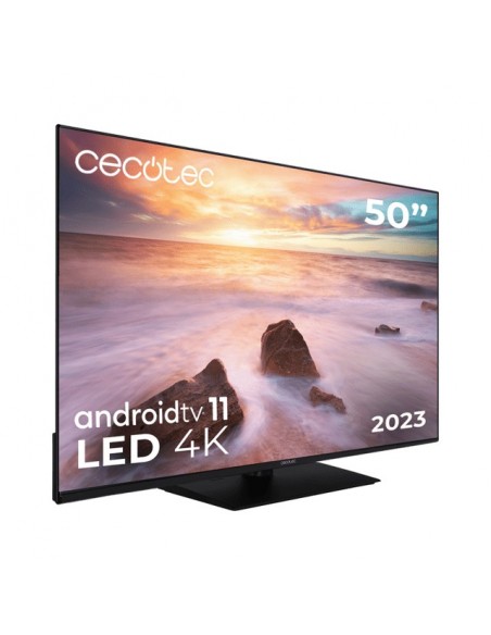 Cecotec A2Z series ALU20050Z 127 cm (50") 4K Ultra HD Smart TV Negro