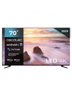 Cecotec ALU20070 177,8 cm (70") 4K Ultra HD Smart TV Negro