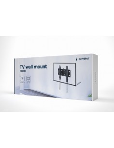Gembird WM-42F-01 soporte para TV 106,7 cm (42") Negro 2