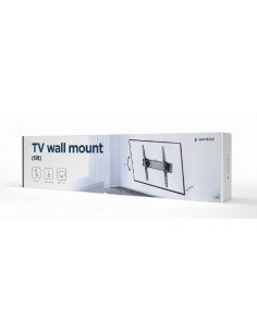 Gembird WM-55T-02 soporte para TV 139,7 cm (55") Negro 2