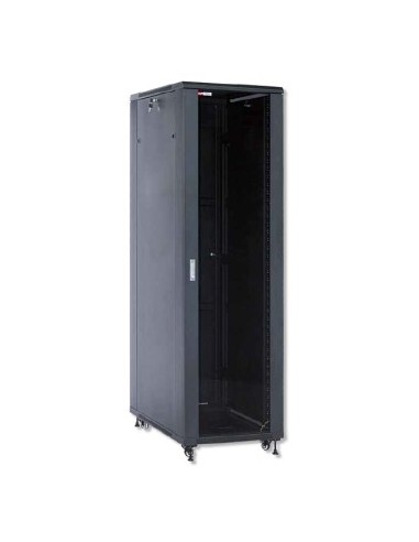 WP WPN-RNA-22608-BS armario rack 22U Rack o bastidor independiente Negro