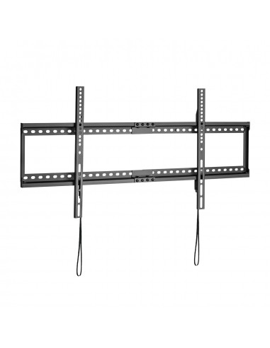 AISENS Soporte ECO Ultra Delgado para Monitor TV 75Kg de 37-90, Negro