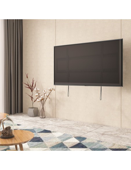 AISENS Soporte ECO Ultra Delgado para Monitor TV 75Kg de 37-90, Negro AISENS Soporte ECO Ultra Delgado para Monitor TV 75Kg de 37-90, Negro