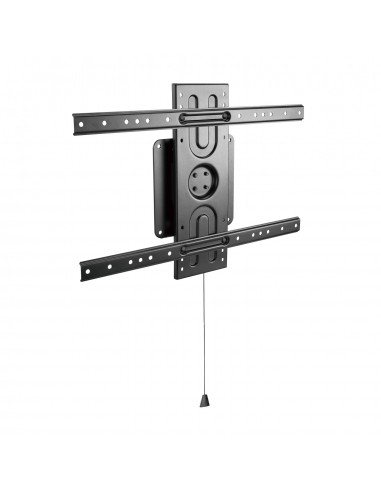 AISENS Soporte ECO en Formato Vertical   Horizontal para Monitor TV 50Kg de 37-80, Negro