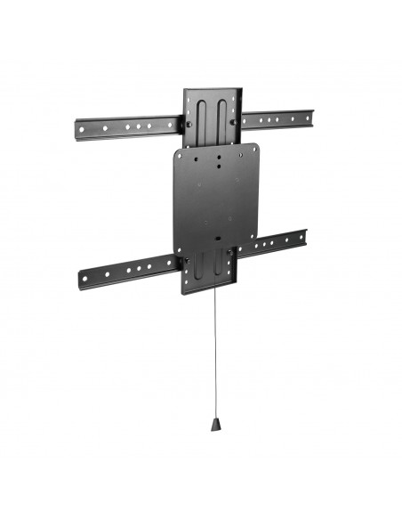 AISENS Soporte ECO en Formato Vertical   Horizontal para Monitor TV 50Kg de 37-80, Negro