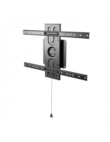 AISENS Soporte ECO en Formato Vertical   Horizontal para Monitor TV 50Kg de 37-80, Negro