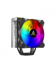 Antec FrigusAir 400 ARGB Conjunto de chips Refrigerador de aire 12 cm Negro 1 pieza(s) 2