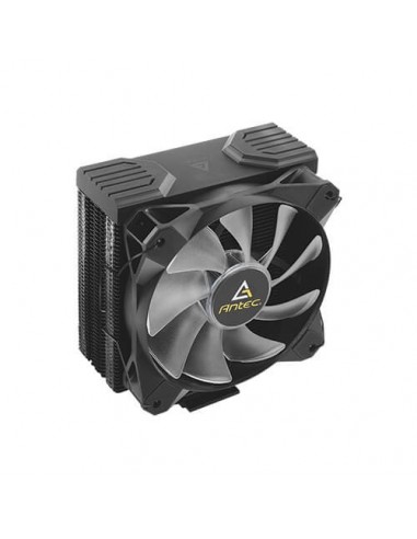 Antec FrigusAir 400 ARGB Conjunto de chips Refrigerador de aire 12 cm Negro 1 pieza(s)