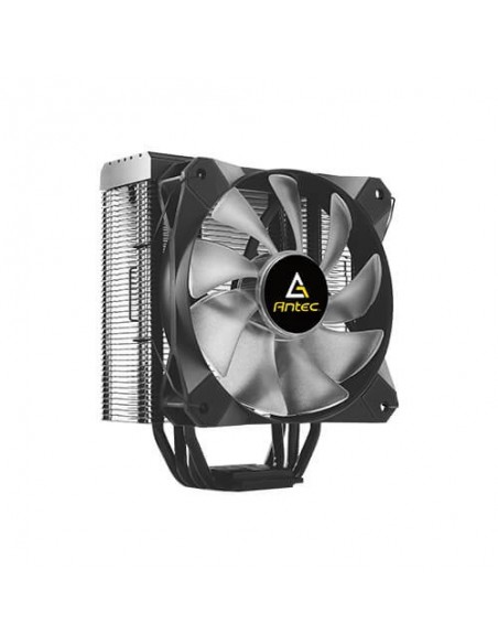 Antec FrigusAir 400 ARGB Conjunto de chips Refrigerador de aire 12 cm Negro 1 pieza(s)